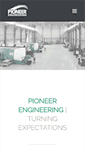 Mobile Screenshot of pioneer-eng.com